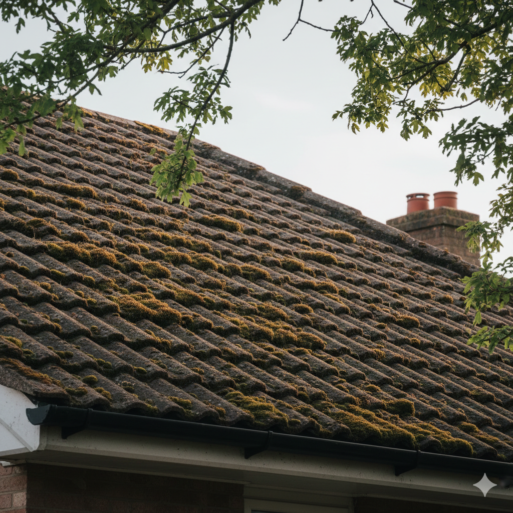 Takvask og vedlikehold